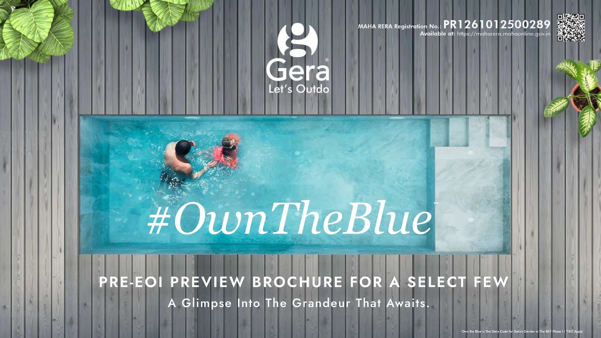 Gera Avive Towers - Modern luxury apartment building exterior in Kharadi, Pune