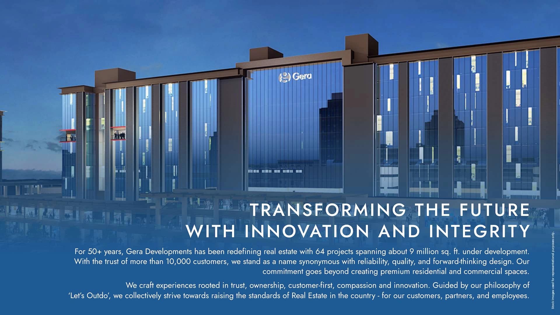 Gera Avive Towers - Luxury living spaces in Kharadi